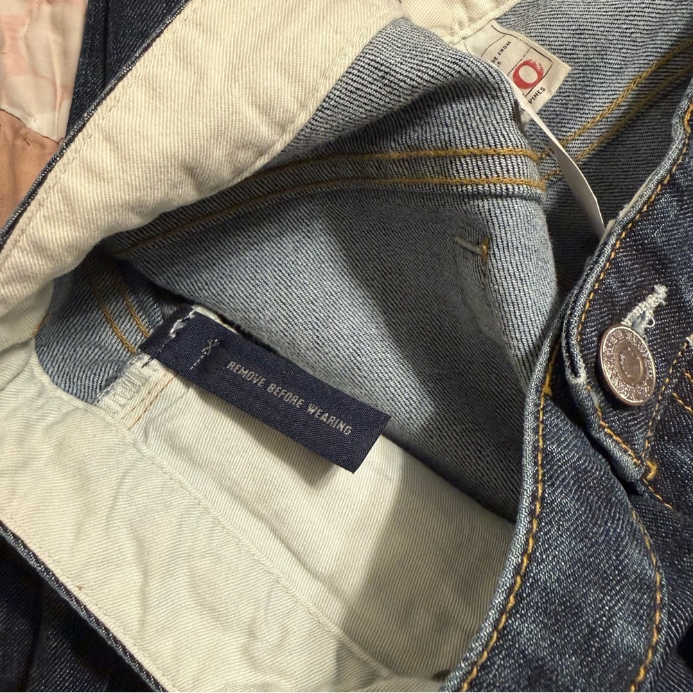 Banana Republic Dark Blue Jeans Size 10 NWT - Picture 6 of 9